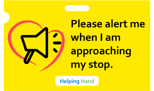 HH_PAMAS_card_540-320 "Please alert me when I am approaching my stop" card