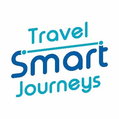 This is the Tavel Smart Journeys Logo