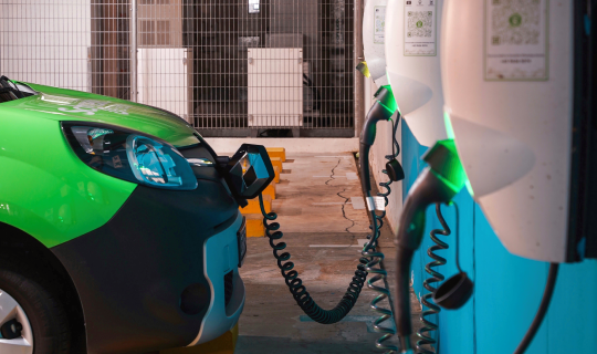 Image of an EV Charger