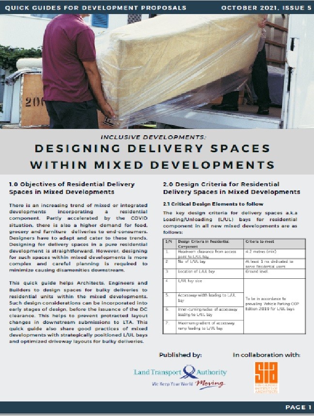Cover of Quick Guide for Development Proposals Issue 5